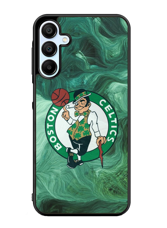 Marble Boston Celtics Samsung Galaxy A15 5G Case OV10894