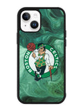 Marble Boston Celtics iPhone 14 Case QC10894