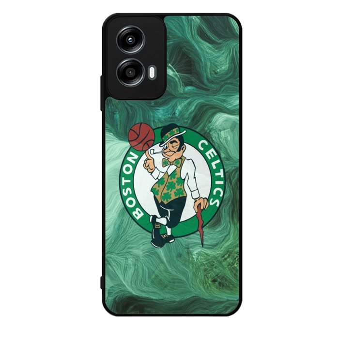 Marble Boston Celtics Motorola Moto G Play 2024 Case OV10894