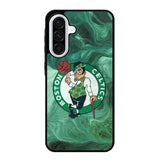 Marble Boston Celtics Samsung Galaxy A56 5G Case OV10894