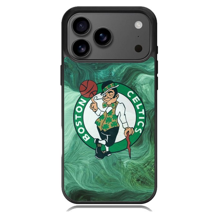 Marble Boston Celtics Samsung Galaxy S26 Case OV10894
