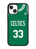 Celtics 33 Jersey iPhone 15 Plus Case OV10915
