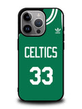 Celtics 33 Jersey iPhone 14 Pro Max Case QC10915