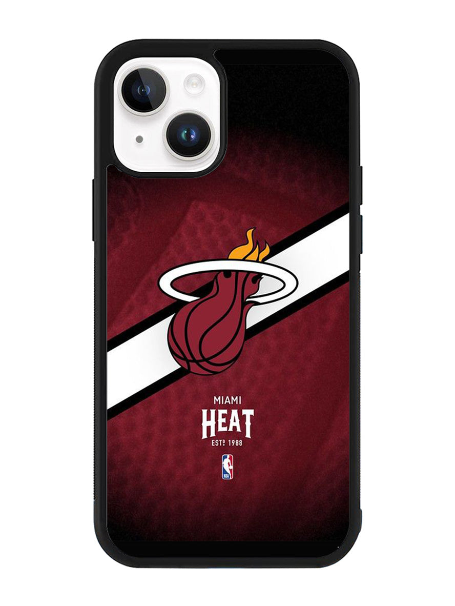 Miami Heat NBA iPhone 14 Plus Case QC10768