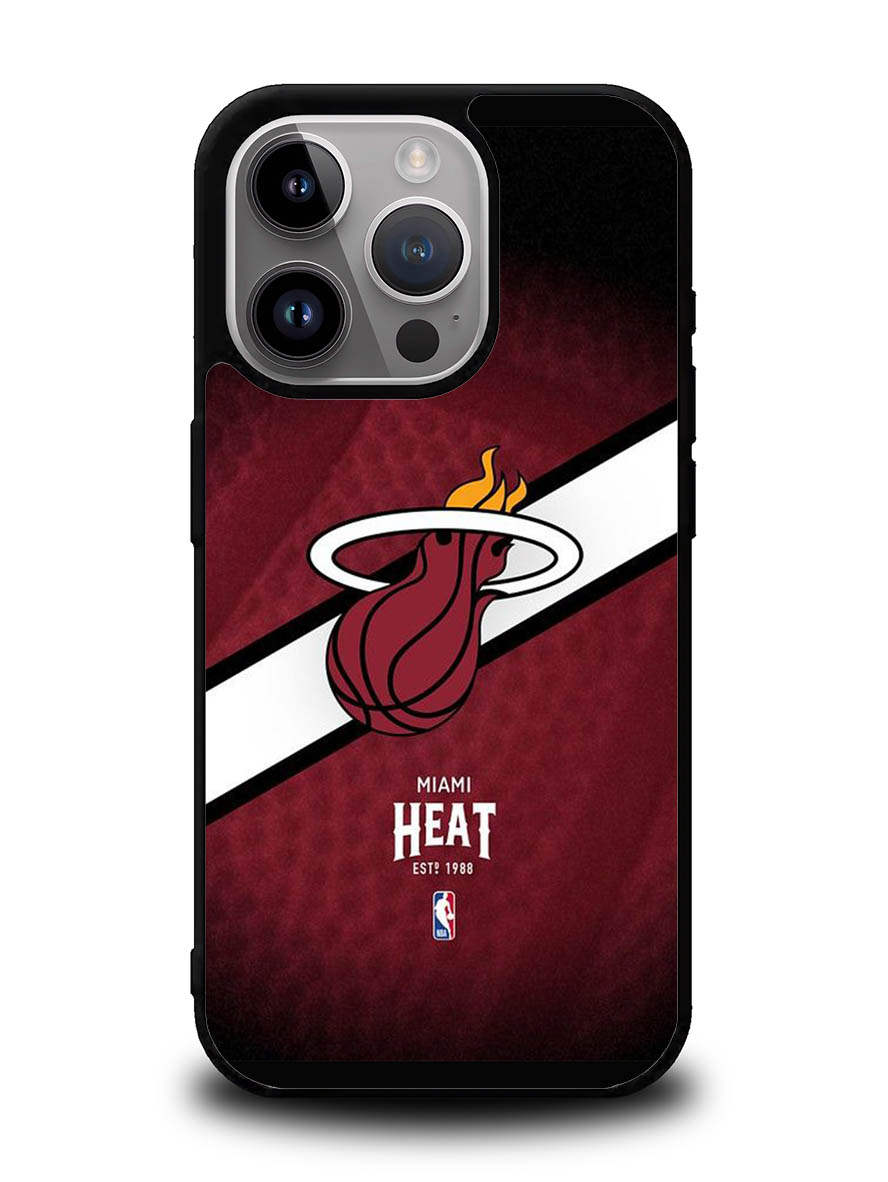 Miami Heat NBA iPhone 15 Pro Case OV10768