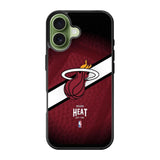 Miami Heat NBA iPhone 17 Case QC10768