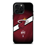 Miami Heat NBA iPhone 16 Pro Max Case OV10768