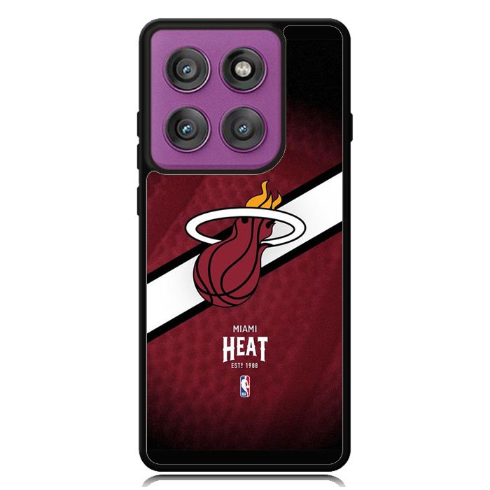 Miami Heat NBA Motorola Moto Edge 2025 | Moto Edge 60 Fusion | Moto Edge 60 Pro Case OV10768