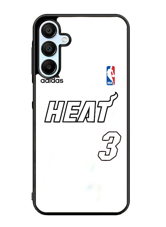Heat Miami 3 Samsung Galaxy A35 5G Case OV10867