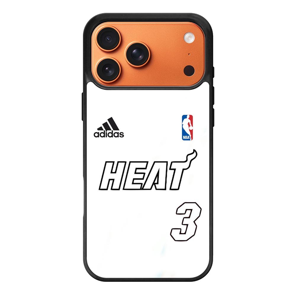 Heat Miami 3 iPhone 17 Pro Case OV10867