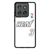 Heat Miami 3 Motorola Moto Edge 2025 Case OV10867