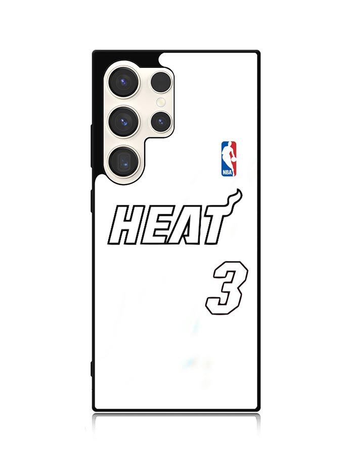 Heat Miami 3 Samsung Galaxy S23 Ultra 5G Case QC10867