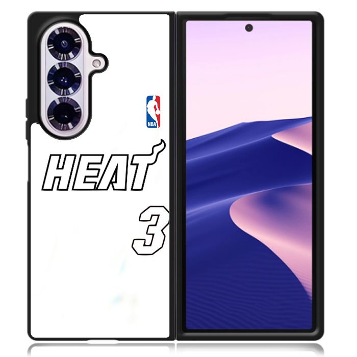 Heat Miami 3 Samsung Galaxy Z Fold 7 Case OV10867