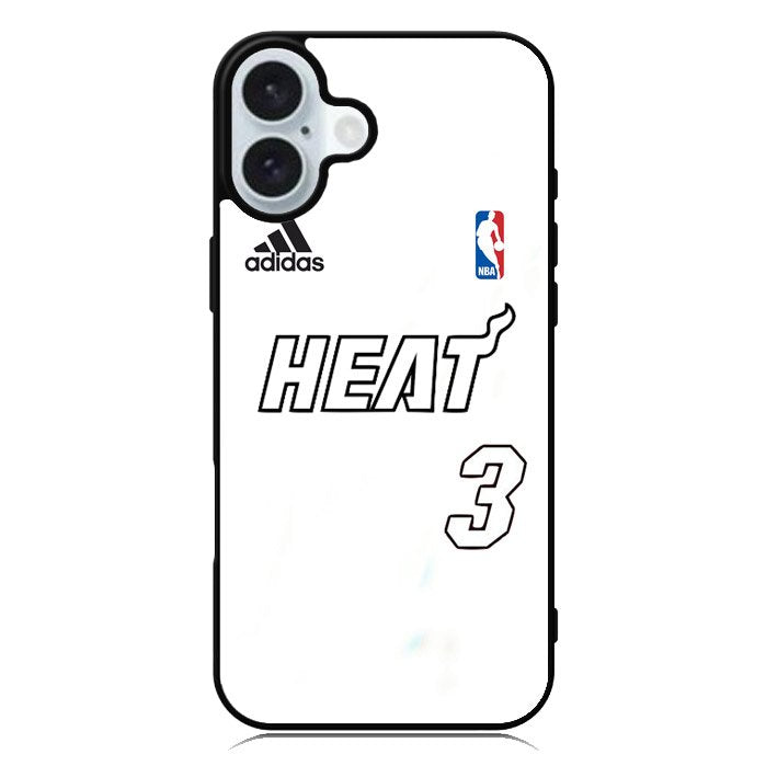 Heat Miami 3 iPhone 16 Plus Case QC10867