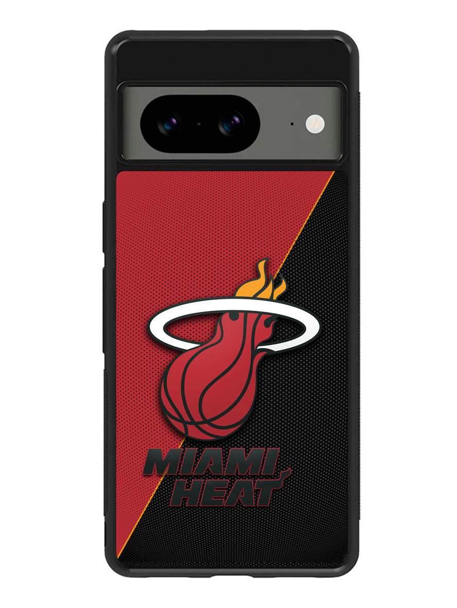 Miami Ball Heat NBA Google Pixel 8 Case QC10767