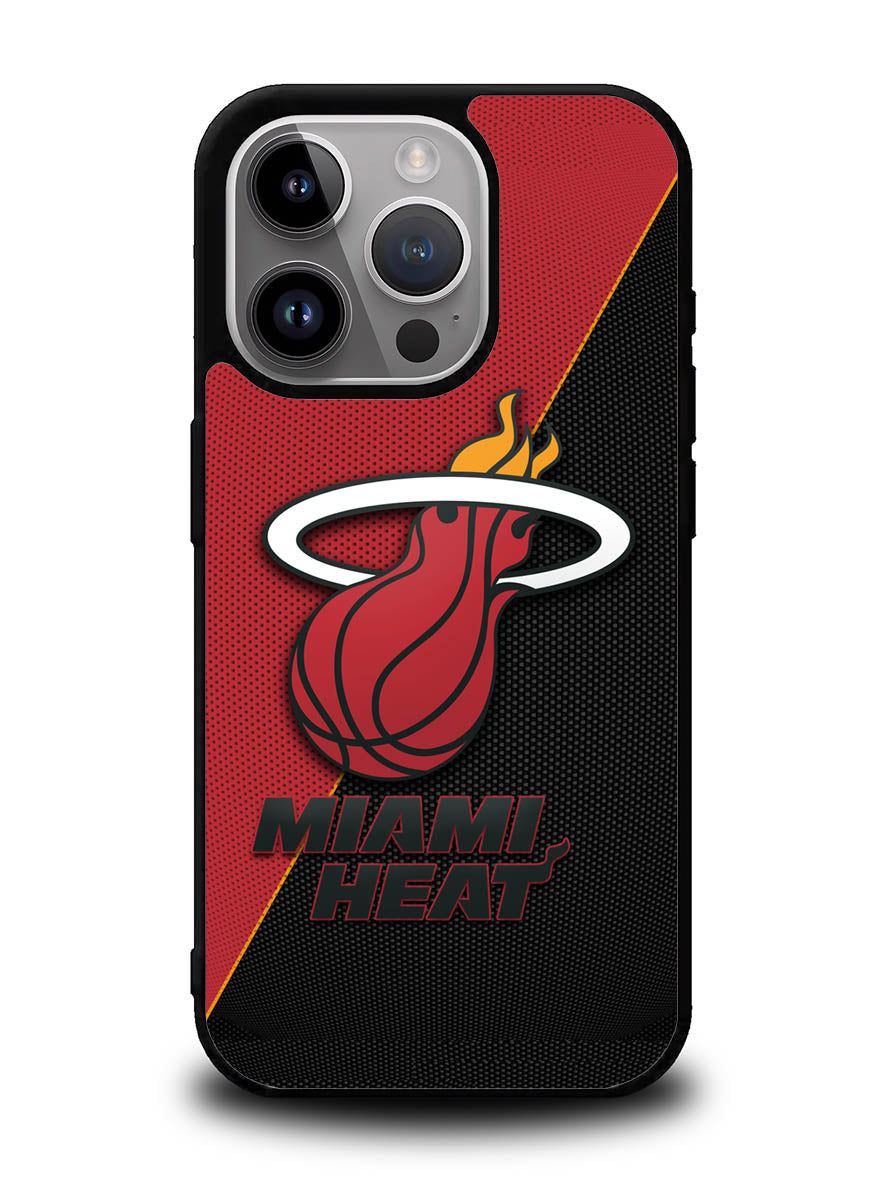 Miami Ball Heat NBA iPhone 15 Pro Max Case OV10767
