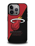 Miami Ball Heat NBA iPhone 14 Pro Max Case QC10767