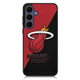 Miami Ball Heat NBA Samsung Galaxy S25 FE Case OV10767