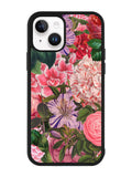 Floral Flower Pattern iPhone 14 Plus Case QC10566