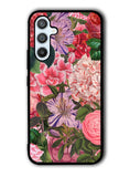 Floral Flower Pattern Samsung Galaxy A54 5G Case OV10566