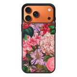 Floral Flower Pattern iPhone 17 Pro Case QC10566