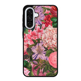 Floral Flower Pattern Samsung Galaxy A36 5G Case OV10566
