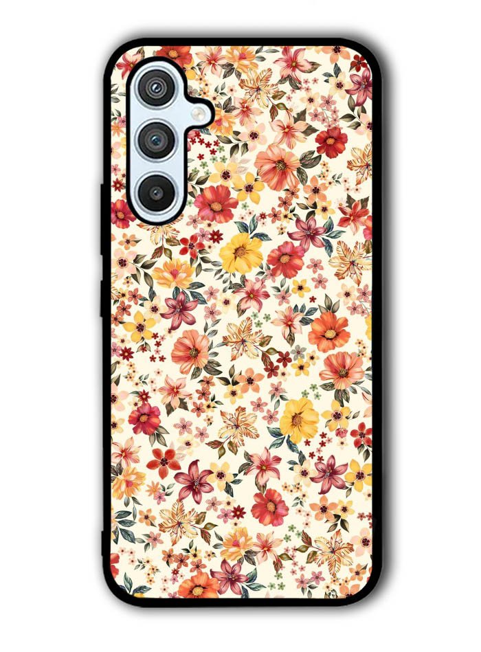 Floral Flower Vintage Samsung Galaxy A54 5G Case OV10567