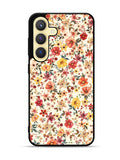 Floral Flower Vintage Samsung Galaxy S25 5G Case OV10567