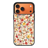 Floral Flower Vintage iPhone 17 Pro Case OV10567