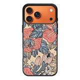 Floral Flower iPhone 17 Pro Case QC10564