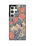 Floral Flower Samsung Galaxy S25 Ultra 5G Case QC10564