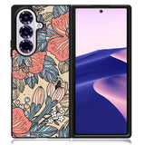 Floral Flower Samsung Galaxy Z Fold 7 Case OV10564