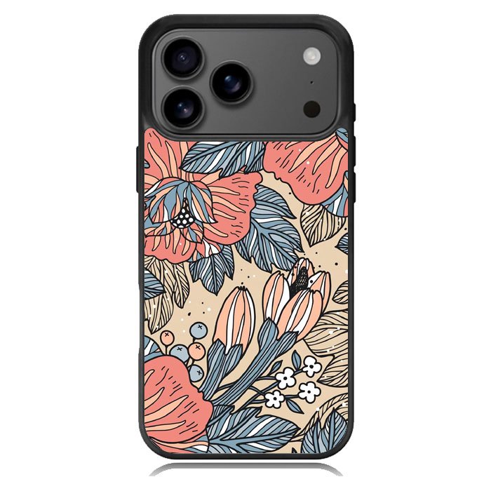 Floral Flower Samsung Galaxy S26 Ultra Case OV10564