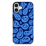 Ghost Face Smile iPhone 16 Case QC10579