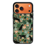 Black Panther on Flores iPhone 17 Pro Max Case QC10654
