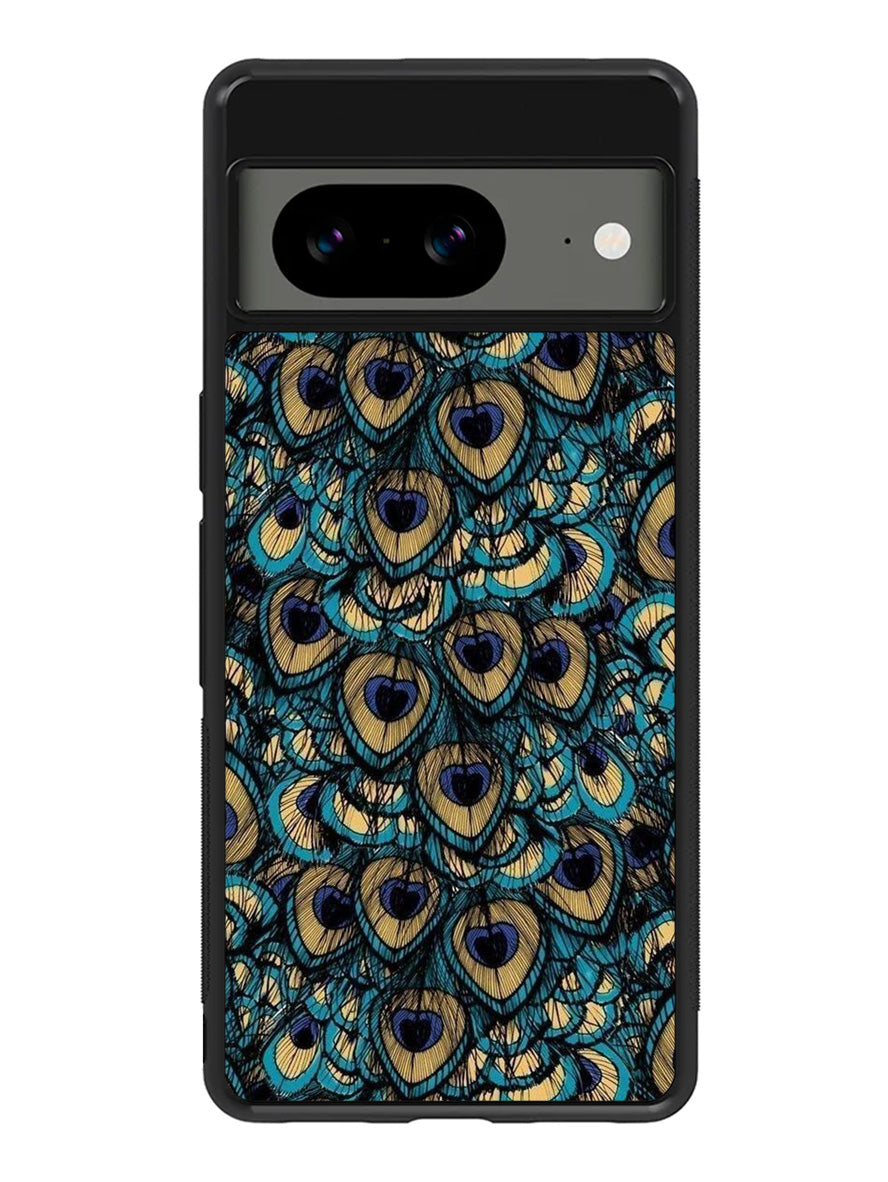 Pattern Peacock Google Pixel 8A Case QC10537