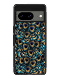 Pattern Peacock Google Pixel 8A Case QC10537