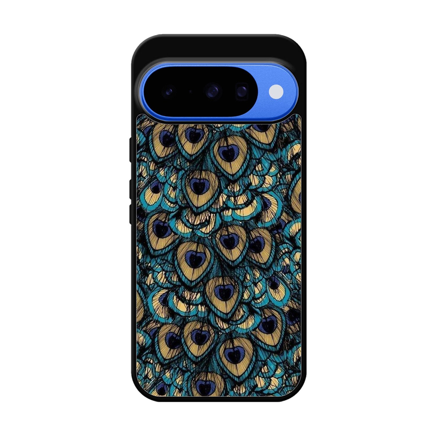 Pattern Peacock Google Pixel 10 Case OV10537