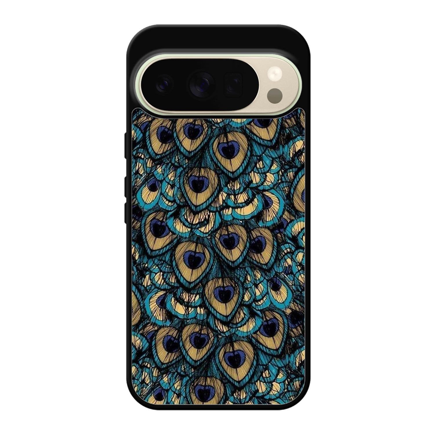 Pattern Peacock Google Pixel 10 Pro XL Case OV10537
