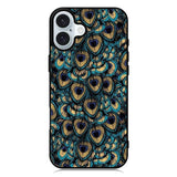 Pattern Peacock iPhone 16 Plus Case QC10537