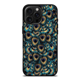 Pattern Peacock iPhone 16 Pro Case OV10537