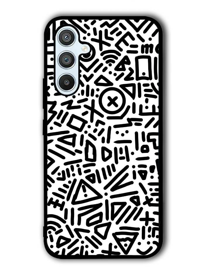 Abstract Line Samsung Galaxy A54 5G Case OV10627