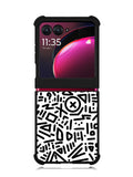 Abstract Line Motorola Moto Razr Plus 2023 , Moto Razr+ 2023 Case OV10627