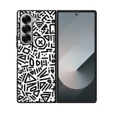Abstract Line Samsung Galaxy Z Fold 7 5G Case QC10627