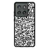 Abstract Line Motorola Moto Edge 2025 Case QC10627