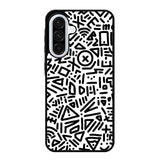 Abstract Line Samsung Galaxy A36 5G Case OV10627