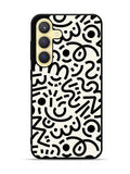 Abstract Doodle Samsung Galaxy S24 Plus 5G , Samsung Galaxy S24+ 5G Case OV10626