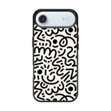 Abstract Doodle iPhone Air Case OV10626