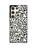 Abstract Doodle Samsung Galaxy S25 Ultra 5G Case QC10626