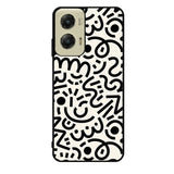 Abstract Doodle Motorola Moto G Stylus 5G 2024 Case OV10626